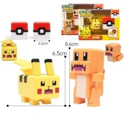 Pokemon Spielzeug Figuren Und Bälle Im Pixel Look 37 Pokemon Spielzeug Figuren Und Bälle Im Pixel Look -Pokémon Spielzeug Geschäft product image 1933791981