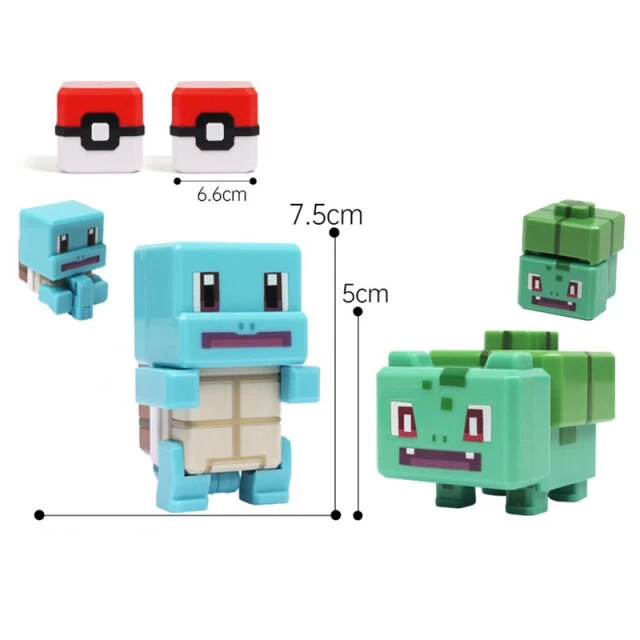 Pokemon Spielzeug Figuren Und Bälle Im Pixel Look 13 Pokemon Spielzeug Figuren Und Bälle Im Pixel Look - Image 13