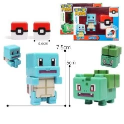 Pokemon Spielzeug Figuren Und Bälle Im Pixel Look 23 Pokemon Spielzeug Figuren Und Bälle Im Pixel Look -Pokémon Spielzeug Geschäft product image 1933791983