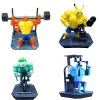 Pokemon Gym Muskel Figuren (ca. 16-17cm) Diverse Motive