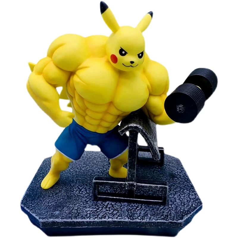 Pokemon Gym Muskel Figuren (ca. 16-17cm) Diverse Motive 3 Pokemon Gym Muskel Figuren (ca. 16-17cm) Diverse Motive - Image 3