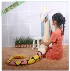 Riesengroßer XXL Milotic Plüsch Pokemon (ca. 2.20 Meter Lang) -Pokémon Spielzeug Geschäft product image 1936248757