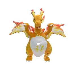Gigantamax Glurak Charizard Dynamax XXL Pokemon Plüschtier (ca. 35cm) -Pokémon Spielzeug Geschäft product image 1939419209
