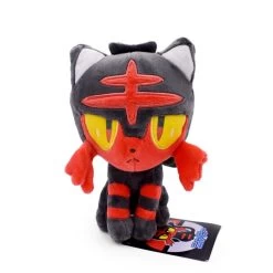 Flamiau Litten Pokemon Kuscheltier (ca. 17cm)