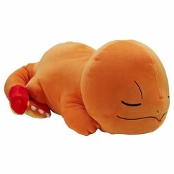 Süßer Schlafender XXL Glumanda Charmander Plüsch Pokemon (ca. 40cm) -Pokémon Spielzeug Geschäft product image 1940923234