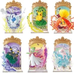 Pokémon Buntglas Kollektion Sammelfiguren