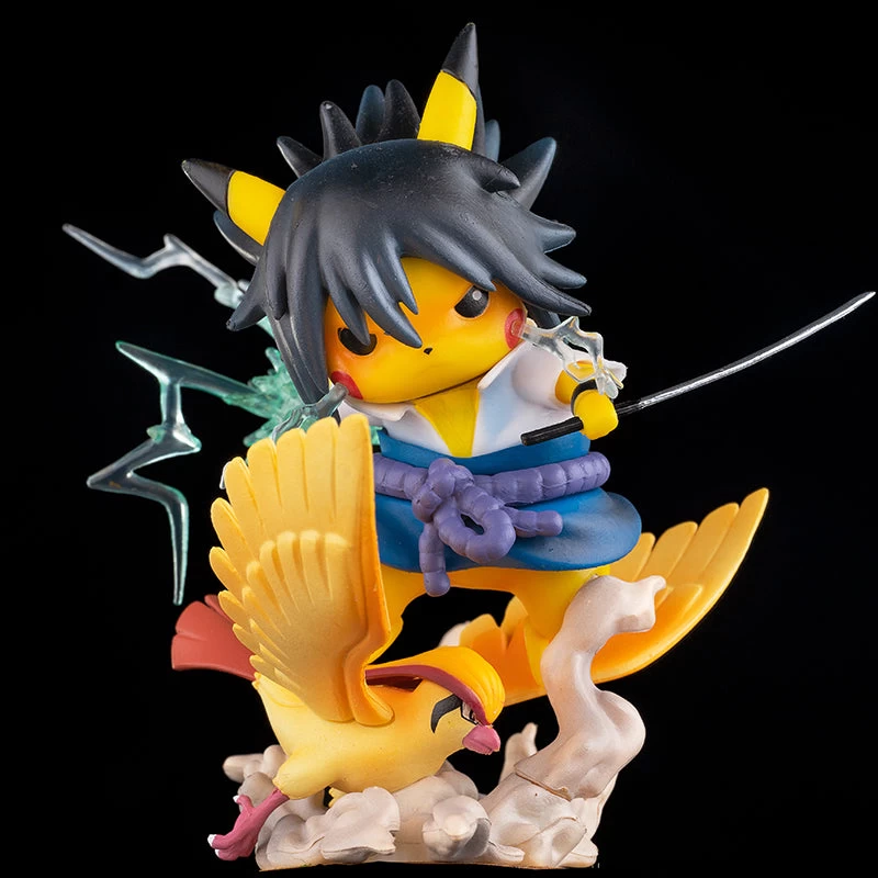 Pikachu Naruto Sasuke Haruno Sakura Itachi Figuren (ca. 13cm) 11 Pikachu Naruto Sasuke Haruno Sakura Itachi Figuren (ca. 13cm) - Image 11