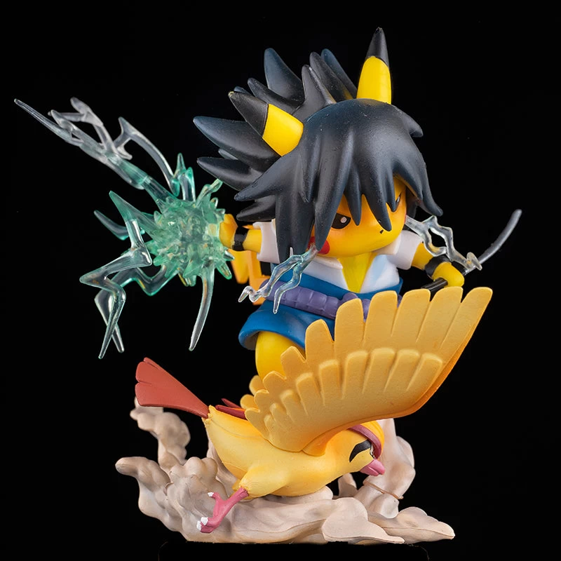 Pikachu Naruto Sasuke Haruno Sakura Itachi Figuren (ca. 13cm) 7 Pikachu Naruto Sasuke Haruno Sakura Itachi Figuren (ca. 13cm) - Image 7