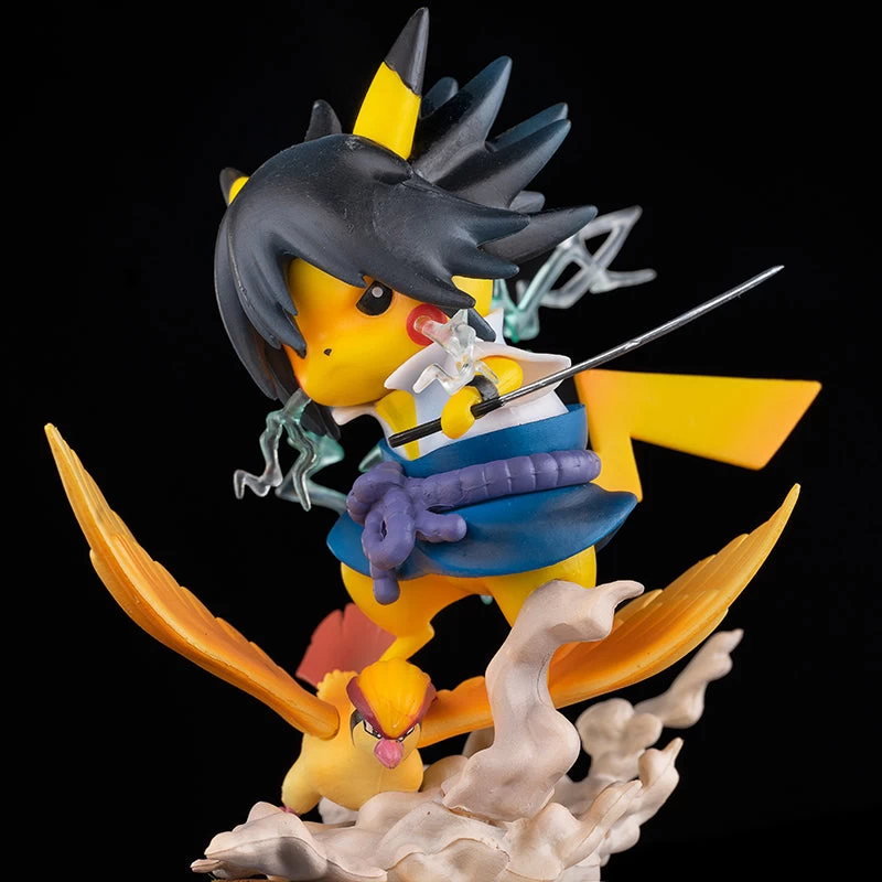 Pikachu Naruto Sasuke Haruno Sakura Itachi Figuren (ca. 13cm) 10 Pikachu Naruto Sasuke Haruno Sakura Itachi Figuren (ca. 13cm) - Image 10