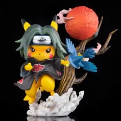 Pikachu Naruto Sasuke Haruno Sakura Itachi Figuren (ca. 13cm) 18 Pikachu Naruto Sasuke Haruno Sakura Itachi Figuren (ca. 13cm) -Pokémon Spielzeug Geschäft product image 1944799052