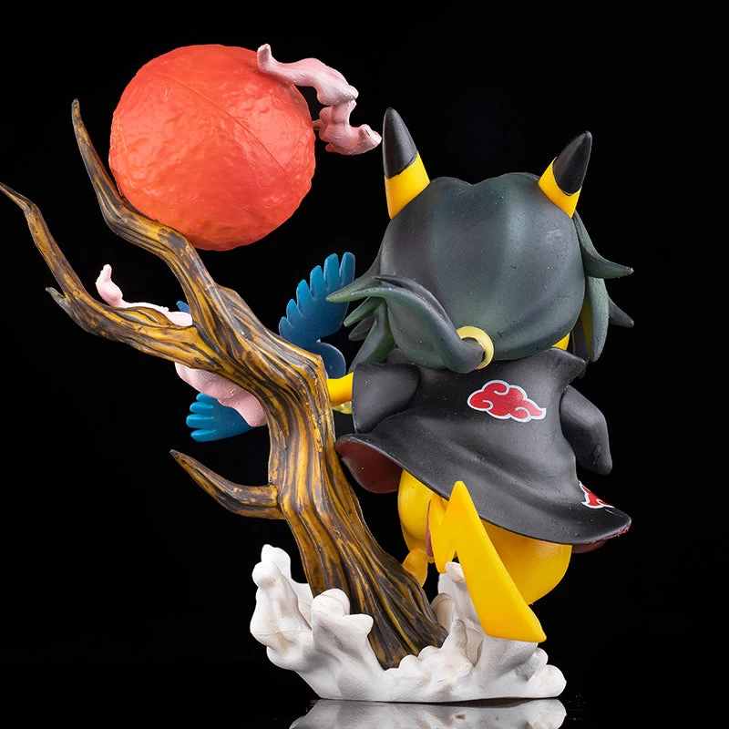 Pikachu Naruto Sasuke Haruno Sakura Itachi Figuren (ca. 13cm) 5 Pikachu Naruto Sasuke Haruno Sakura Itachi Figuren (ca. 13cm) - Image 5