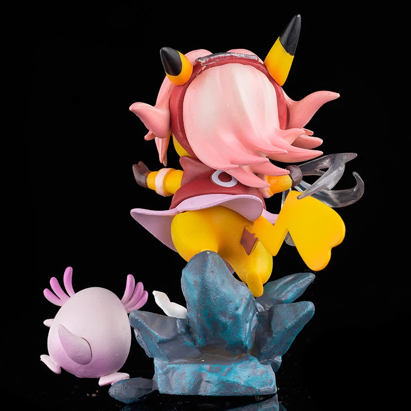 Pikachu Naruto Sasuke Haruno Sakura Itachi Figuren (ca. 13cm) 12 Pikachu Naruto Sasuke Haruno Sakura Itachi Figuren (ca. 13cm) - Image 12