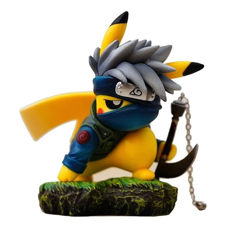 Pokémon Sammelfigur Pikachu Im Manga Naruto Optik, Ca. 10cm 1 Pokémon Sammelfigur Pikachu Im Manga Naruto Optik, Ca. 10cm