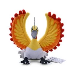 Shiny Ho-Oh Plüsch Legendäres Pokemon (ca. 24cm)
