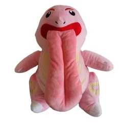 Plüschfigur Pokémon Schlurp Lickitung (ca. 30cm)