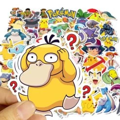 Pokémon Sticker Aufkleber - 50 Oder 100 Stück -Pokémon Spielzeug Geschäft product image 1951066871