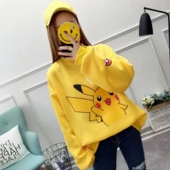 Stylisher Pokemon Pikachu Sweater Überlänge -Pokémon Spielzeug Geschäft product image 1953955662