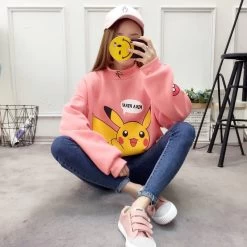 Stylisher Pokemon Pikachu Sweater Überlänge -Pokémon Spielzeug Geschäft product image 1953955664