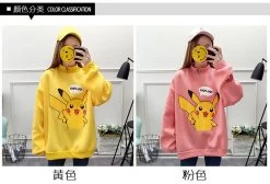 Stylisher Pokemon Pikachu Sweater Überlänge -Pokémon Spielzeug Geschäft product image 1953955670