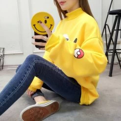 Stylisher Pokemon Pikachu Sweater Überlänge -Pokémon Spielzeug Geschäft product image 1953955672