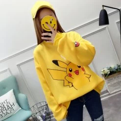 Stylisher Pokemon Pikachu Sweater Überlänge -Pokémon Spielzeug Geschäft product image 1953955677