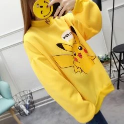 Stylisher Pokemon Pikachu Sweater Überlänge -Pokémon Spielzeug Geschäft product image 1953955680