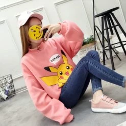 Stylisher Pokemon Pikachu Sweater Überlänge -Pokémon Spielzeug Geschäft product image 1953955689