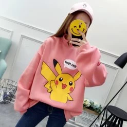 Stylisher Pokemon Pikachu Sweater Überlänge -Pokémon Spielzeug Geschäft product image 1953955690