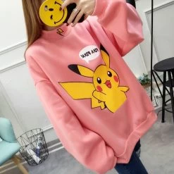 Stylisher Pokemon Pikachu Sweater Überlänge -Pokémon Spielzeug Geschäft product image 1953955696
