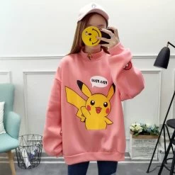Stylisher Pokemon Pikachu Sweater Überlänge -Pokémon Spielzeug Geschäft product image 1953955697