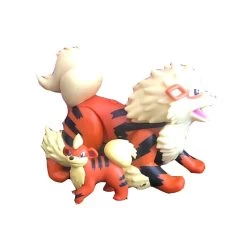 Arcanine Arkani Pokemon Figur (ca. 10cm) -Pokémon Spielzeug Geschäft product image 1954299623
