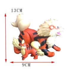 Arcanine Arkani Pokemon Figur (ca. 10cm) -Pokémon Spielzeug Geschäft product image 1954299635