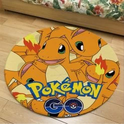 Runder Flanel Pokemon Teppich In Vielen Motiven -Pokémon Spielzeug Geschäft product image 1954375642