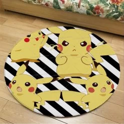 Runder Flanel Pokemon Teppich In Vielen Motiven -Pokémon Spielzeug Geschäft product image 1954375643