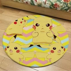 Runder Flanel Pokemon Teppich In Vielen Motiven -Pokémon Spielzeug Geschäft product image 1954375650