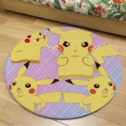 Runder Flanel Pokemon Teppich In Vielen Motiven -Pokémon Spielzeug Geschäft product image 1954375653
