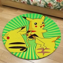 Runder Flanel Pokemon Teppich In Vielen Motiven -Pokémon Spielzeug Geschäft product image 1954375656