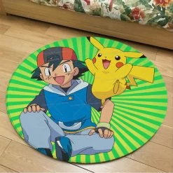 Runder Flanel Pokemon Teppich In Vielen Motiven -Pokémon Spielzeug Geschäft product image 1954375664