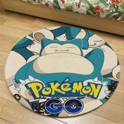 Runder Flanel Pokemon Teppich In Vielen Motiven -Pokémon Spielzeug Geschäft product image 1954375665