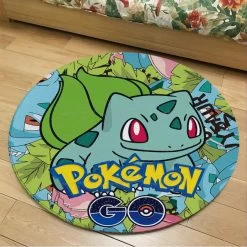 Runder Flanel Pokemon Teppich In Vielen Motiven -Pokémon Spielzeug Geschäft product image 1954375666