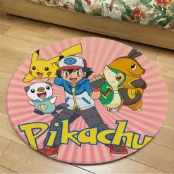 Runder Flanel Pokemon Teppich In Vielen Motiven -Pokémon Spielzeug Geschäft product image 1954375667