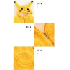 Pokemon Pikachu Kinder Kapuzenjacke Hoodie -Pokémon Spielzeug Geschäft product image 1954851730