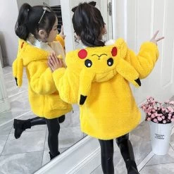 Pokemon Pikachu Kinder Kapuzenjacke Hoodie -Pokémon Spielzeug Geschäft product image 1954851744
