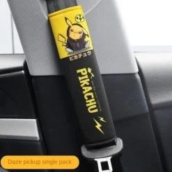 Auto Sitzgurt Cover Im Pikachu Oder Pokemon Design -Pokémon Spielzeug Geschäft product image 1954853401