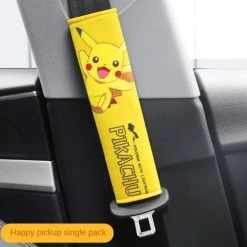 Auto Sitzgurt Cover Im Pikachu Oder Pokemon Design -Pokémon Spielzeug Geschäft product image 1954853404