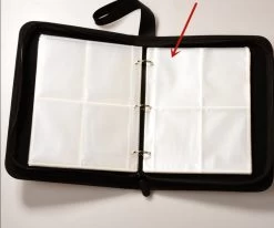 Sammelmappe Pokémon Karten, DIN A4 Format, Bis 400 Karten -Pokémon Spielzeug Geschäft product image 1958680564