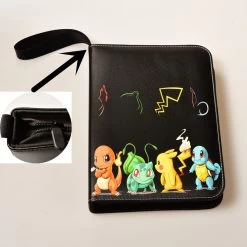 Sammelmappe Pokémon Karten, DIN A4 Format, Bis 400 Karten -Pokémon Spielzeug Geschäft product image 1958680565