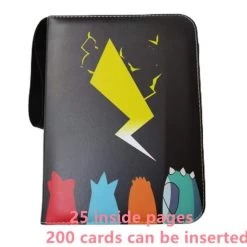 Sammelmappe Pokémon Karten, DIN A4 Format, Bis 400 Karten -Pokémon Spielzeug Geschäft product image 1958680573