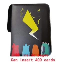 Sammelmappe Pokémon Karten, DIN A4 Format, Bis 400 Karten -Pokémon Spielzeug Geschäft product image 1958680574