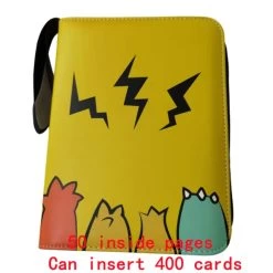 Sammelmappe Pokémon Karten, DIN A4 Format, Bis 400 Karten -Pokémon Spielzeug Geschäft product image 1958680576